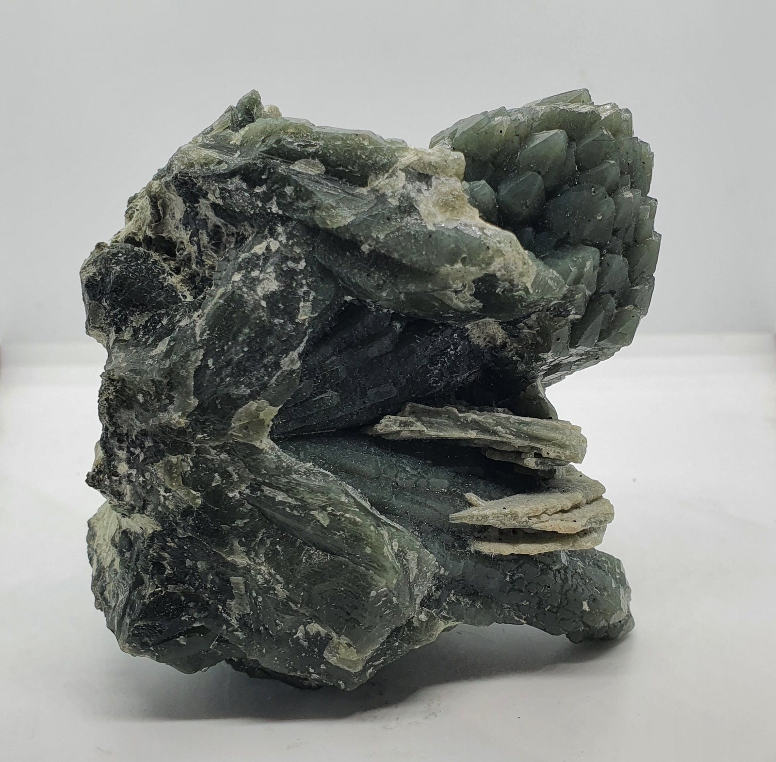 Inner Mongolian Green Quartz Crystal G632