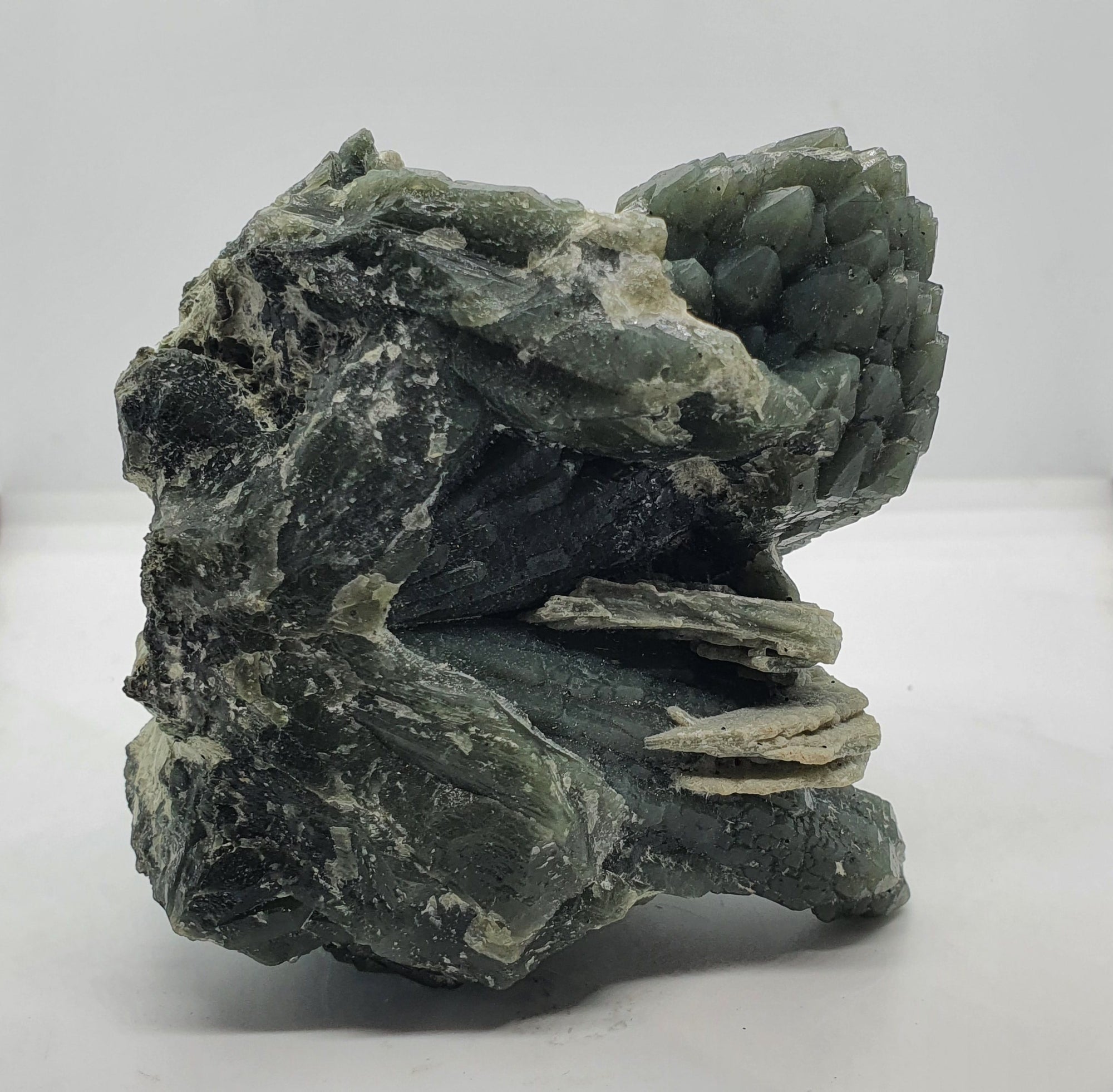 Inner Mongolian Green Quartz Crystal G632