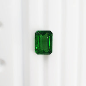 Tsavorite Emerald Cut 4.02CT G357