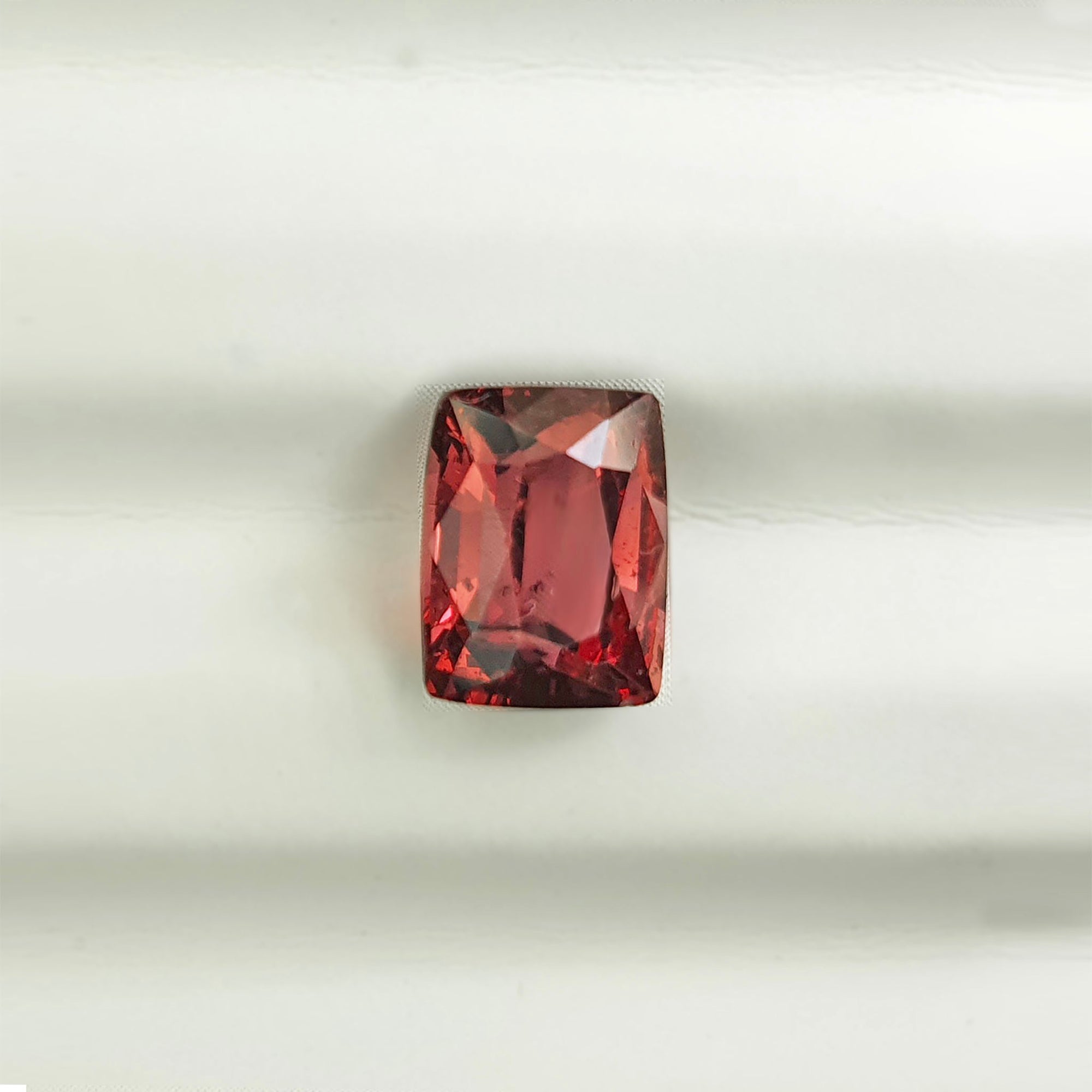 Padparadscha Sapphire Unheated Rectangle 2.63CT G365