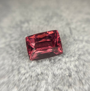 Padparadscha Sapphire Unheated Rectangle 2.63CT G365