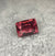 Padparadscha Sapphire Unheated Rectangle 2.63CT G365