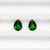 Diopside Forest Green Pear Pair 1.3CT G369