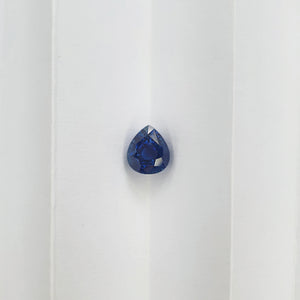 Blue Sapphire Pear 1.99CT G378