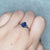 Blue Sapphire Pear 1.99CT G378