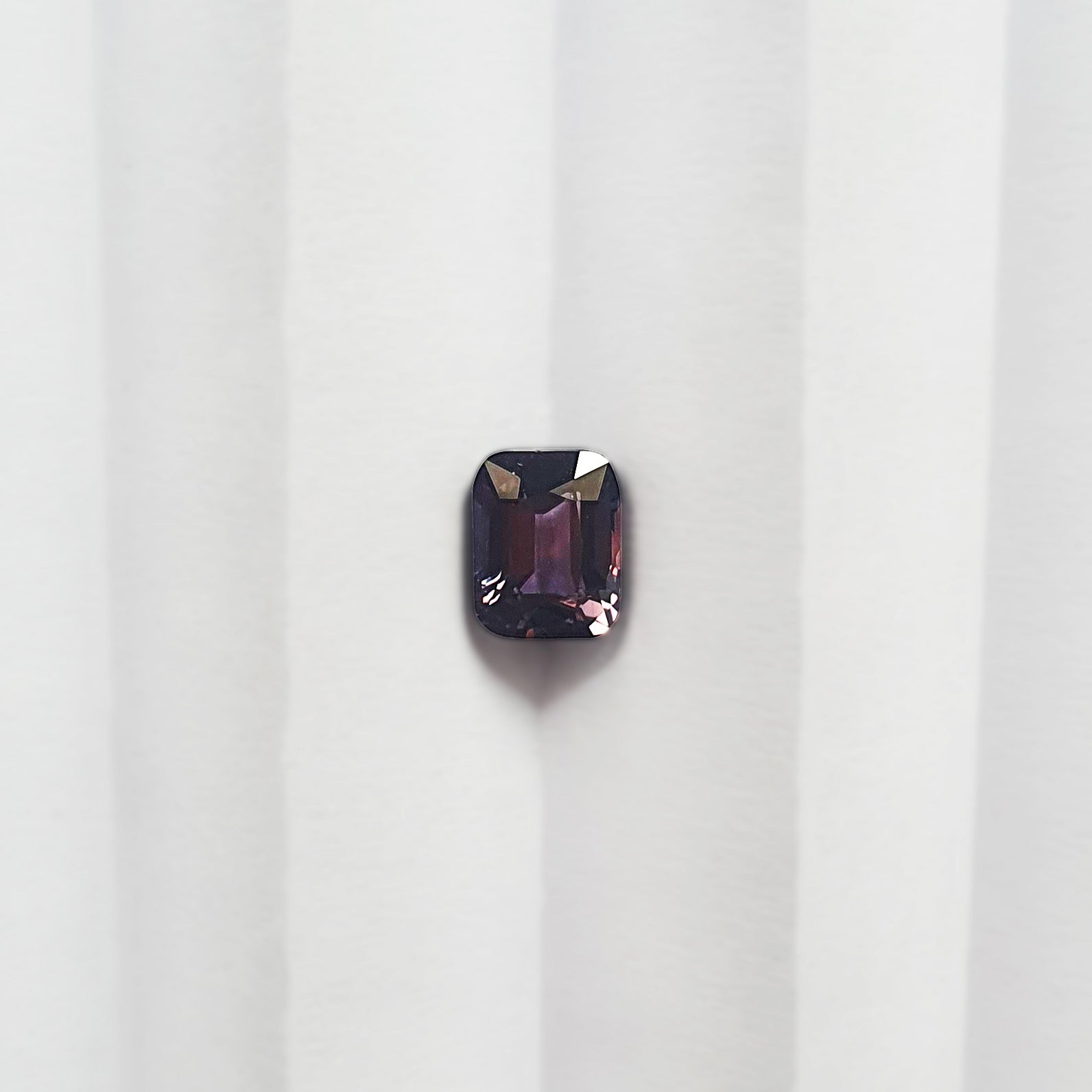 Colour Change Sapphire Long Cushion 4.99CT G381