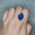 Blue Sapphire Oval 21.93CT G382