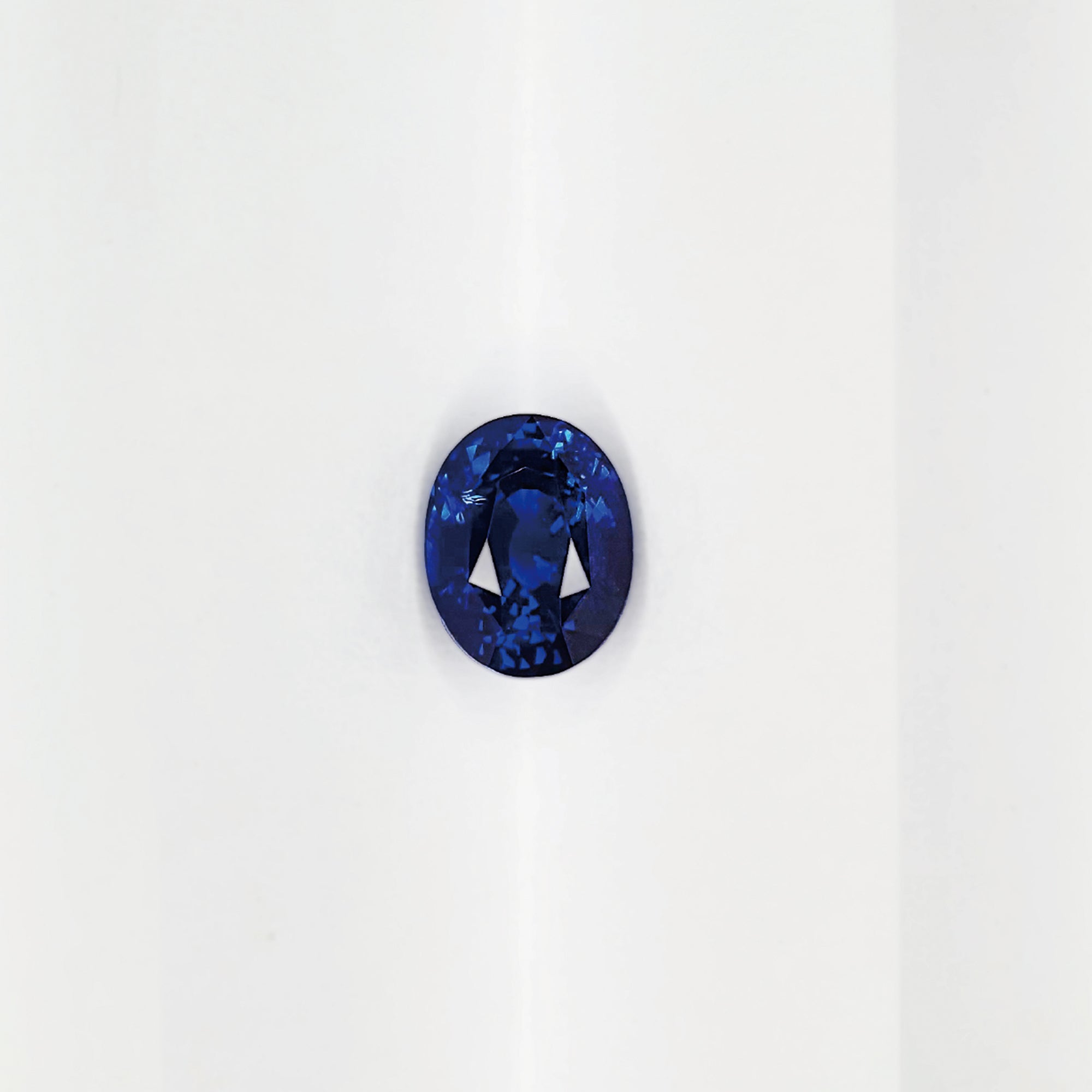 Blue Sapphire Oval 4.20CT G386