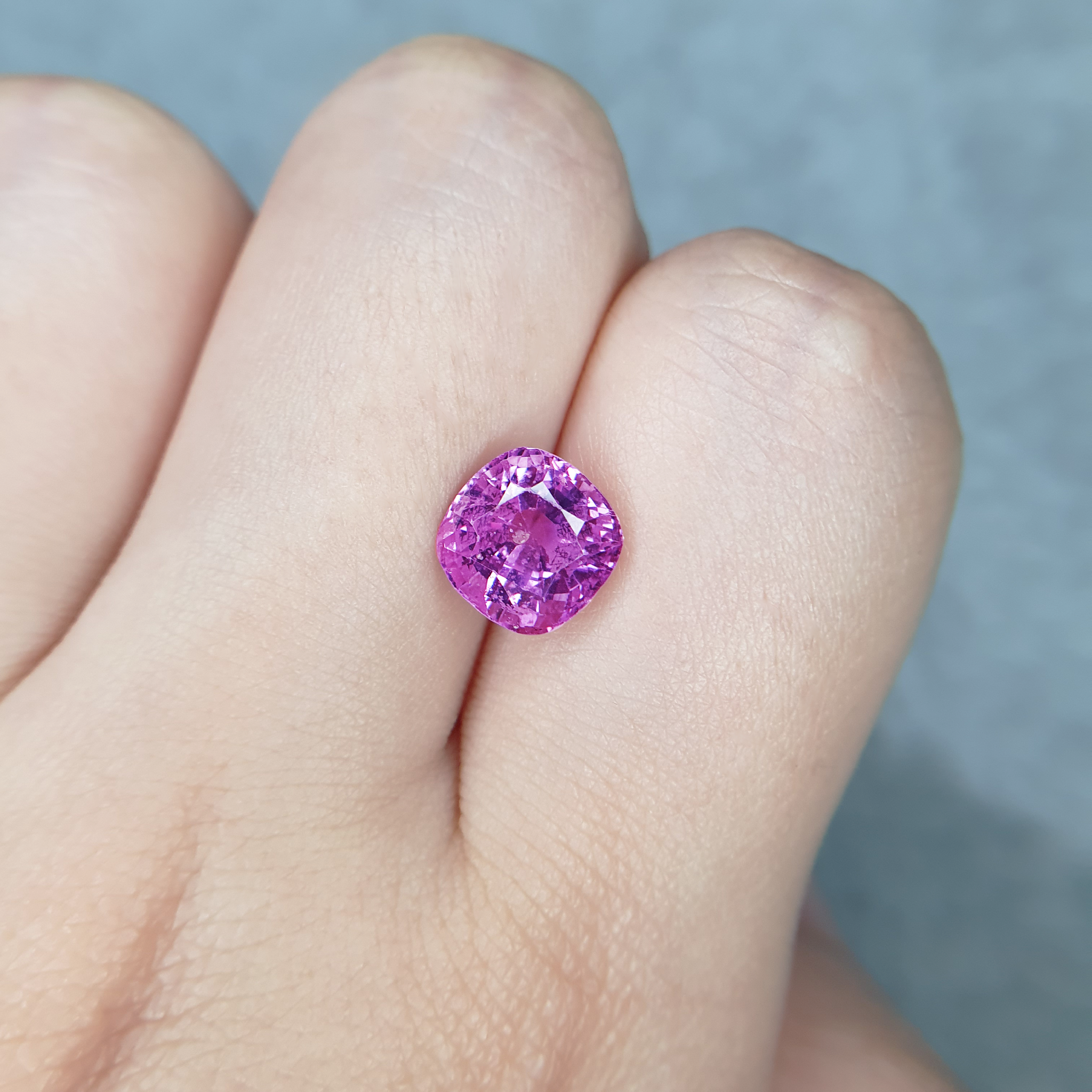 Purple 2025 pink sapphire