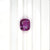 Burmese Unheated Pink Purple Sapphire Cushion 4.97CT G394