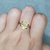 Burmese Unheated Yellow Sapphire Long Cushion 3.14CT G399