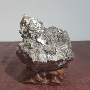 Pyramidal Pyrite Raw Crystal G537