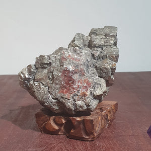 Pyramidal Pyrite Raw Crystal G537