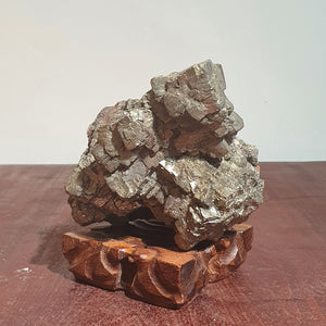 Pyramidal Pyrite Raw Crystal G537