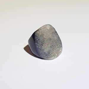 White Agate Ring G560
