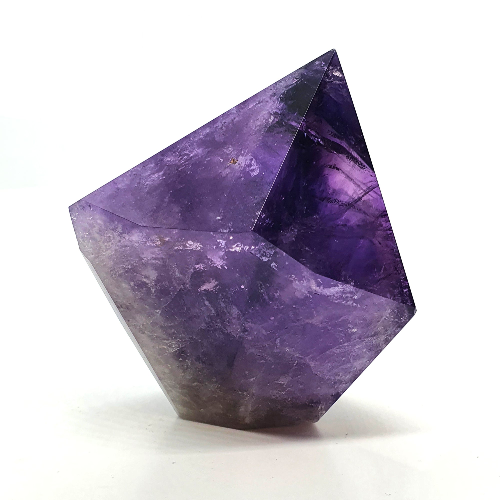 Amethyst Ten Sided G574