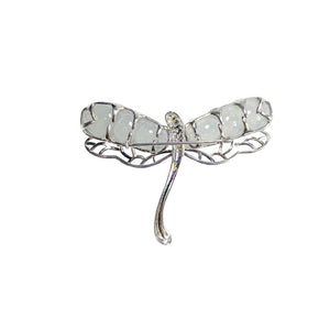 Helena Jade Dragonfly Brooch 2021-198