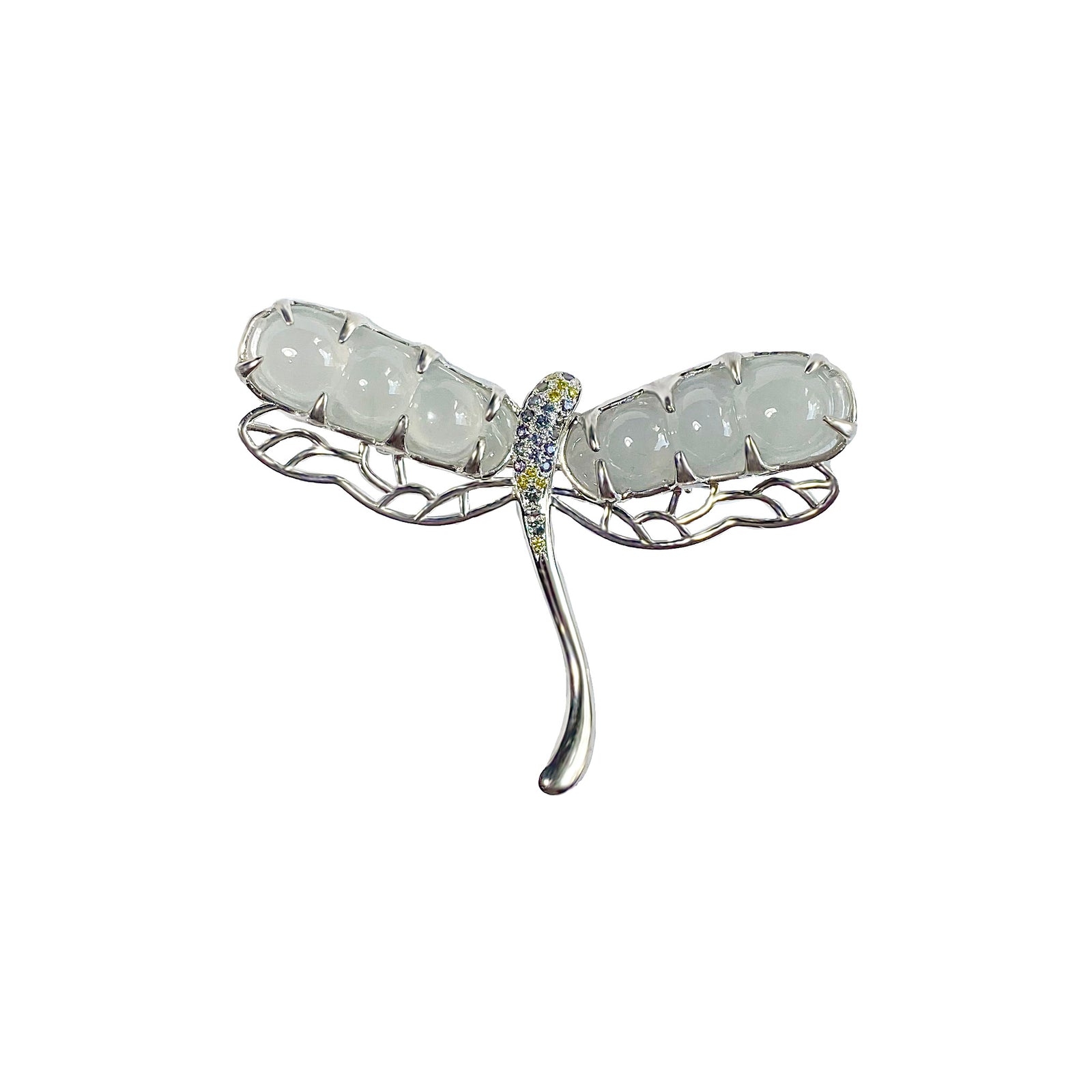 Helena Jade Dragonfly Brooch 2021-198