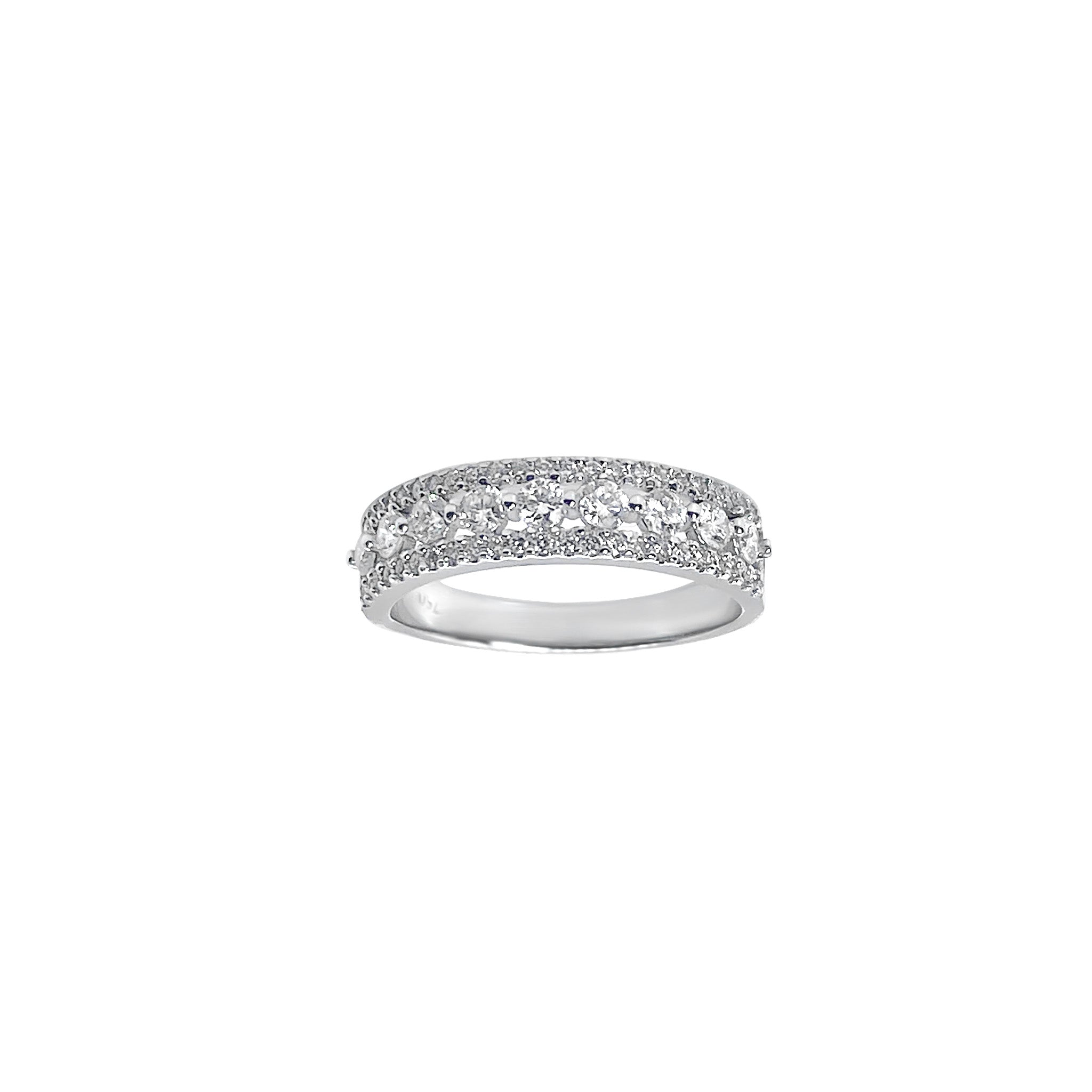 Hoane Half Eternity Ring 2021-258 - Autium Jewels