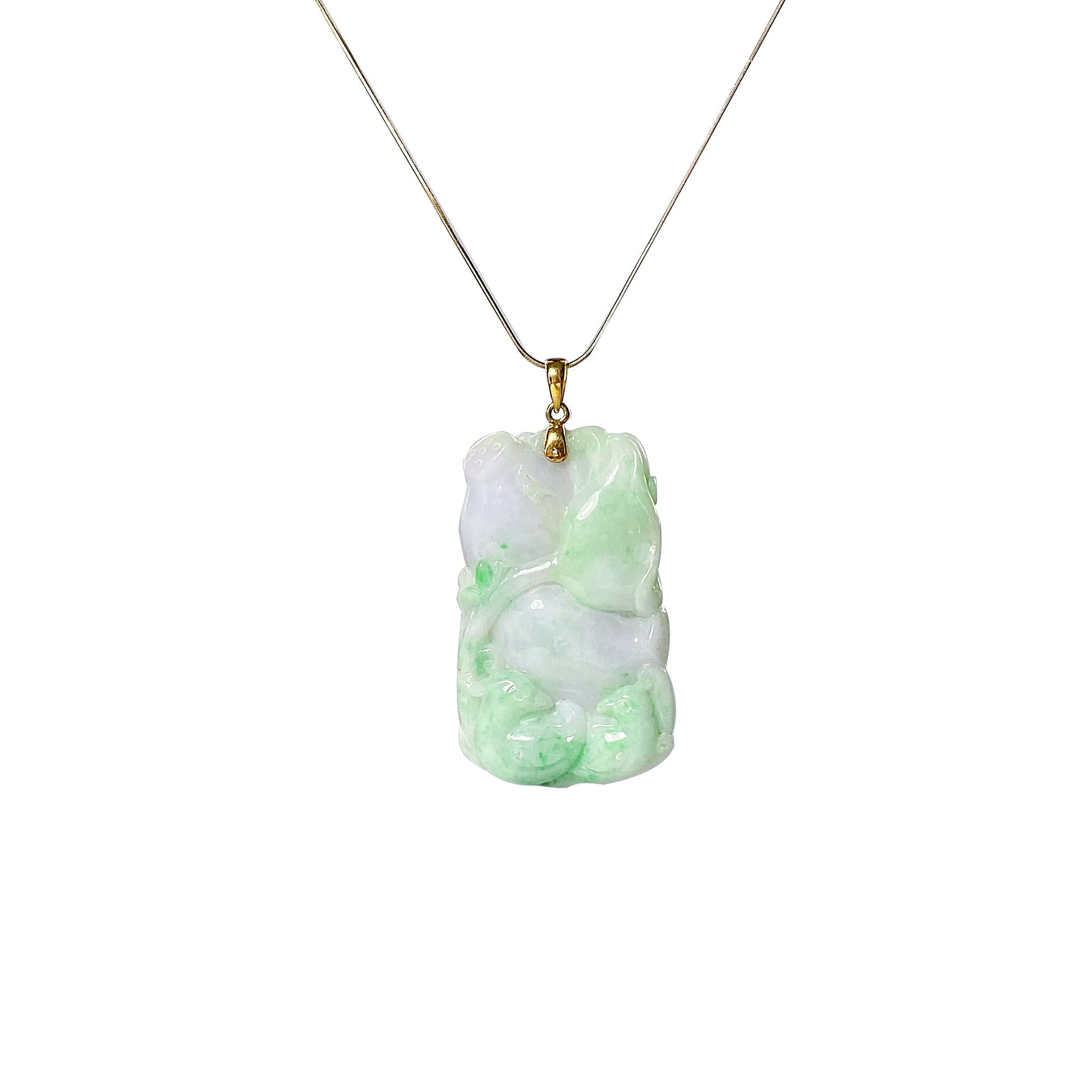 Hulu Jade Pendant M446