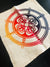 Tibetan Dharma Wheel Prayer Flag F278