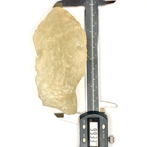 1 TRIOASIS LIBYAN DESERT GLASS GOLD TEKTITE G577