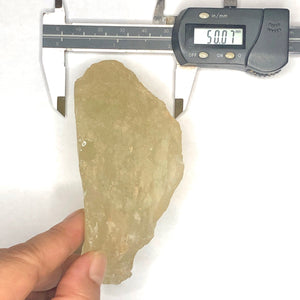 1 TRIOASIS LIBYAN DESERT GLASS GOLD TEKTITE G577