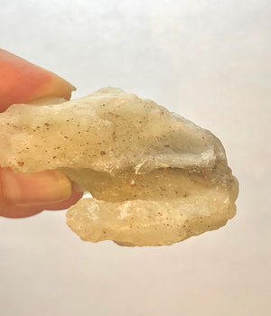 3 SHIOA LIBYAN DESERT GLASS GOLD TEKTITE G579