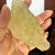 1 TRIOASIS LIBYAN DESERT GLASS GOLD TEKTITE G577