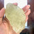 1 TRIOASIS LIBYAN DESERT GLASS GOLD TEKTITE G577