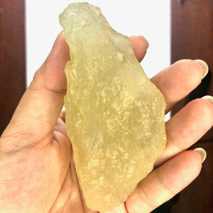 1 TRIOASIS LIBYAN DESERT GLASS GOLD TEKTITE G577