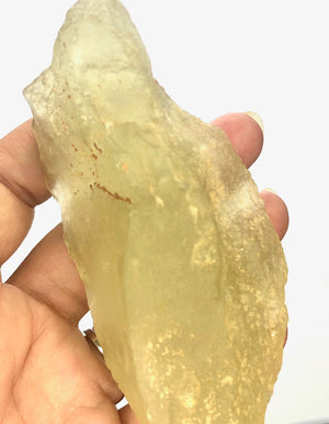 1 TRIOASIS LIBYAN DESERT GLASS GOLD TEKTITE G577