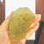 2 BEASIS LIBYAN DESERT GLASS GOLD TEKTITE G578