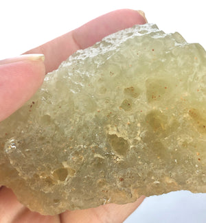 2 BEASIS LIBYAN DESERT GLASS GOLD TEKTITE G578