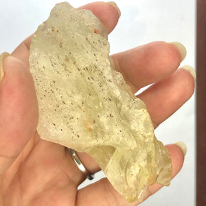 4 QUIK LIBYAN DESERT GLASS GOLD TEKTITE G580
