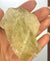 4 QUIK LIBYAN DESERT GLASS GOLD TEKTITE G580