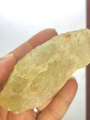 4 QUIK LIBYAN DESERT GLASS GOLD TEKTITE G580