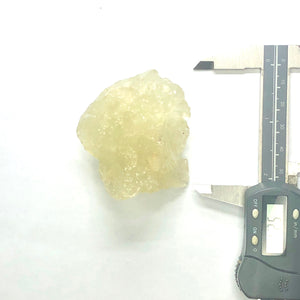 6 BLEIA LIBYAN DESERT GLASS GOLD TEKTITE G582