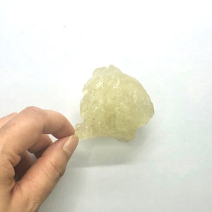 6 BLEIA LIBYAN DESERT GLASS GOLD TEKTITE G582