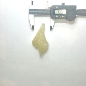 7 PINK LIBYAN DESERT GLASS GOLD TEKTITE G583