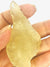 7 PINK LIBYAN DESERT GLASS GOLD TEKTITE G583