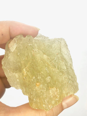 8 MEMORA LIBYAN DESERT GLASS GOLD TEKTITE G584