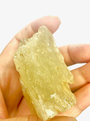 8 MEMORA LIBYAN DESERT GLASS GOLD TEKTITE G584