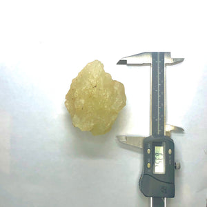 9 TLA  LIBYAN DESERT GLASS GOLD TEKTITE G585