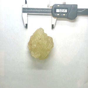 9 TLA  LIBYAN DESERT GLASS GOLD TEKTITE G585