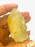 9 TLA  LIBYAN DESERT GLASS GOLD TEKTITE G585