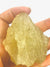 9 TLA  LIBYAN DESERT GLASS GOLD TEKTITE G585
