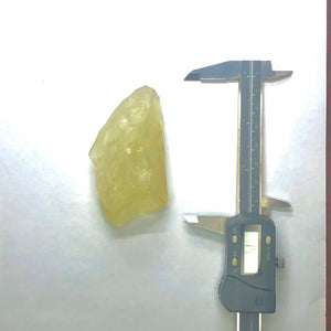 10 SHILOH LIBYAN DESERT GLASS GOLD TEKTITE G586