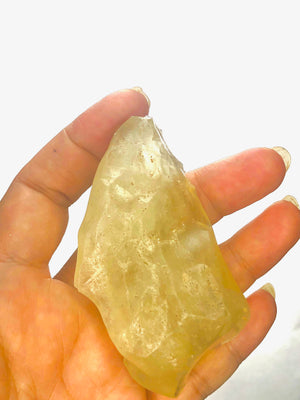 10 SHILOH LIBYAN DESERT GLASS GOLD TEKTITE G586
