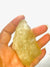 10 SHILOH LIBYAN DESERT GLASS GOLD TEKTITE G586